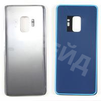 Задняя крышка для Samsung Galaxy S9 (G960F) Серебро