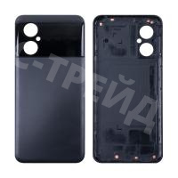 Задняя крышка для Xiaomi Poco M4 5G (MZB0BF9RU/22041219PG ) Черный