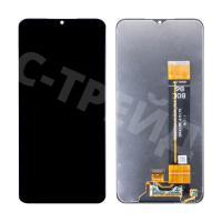 Дисплей для Samsung Galaxy M13 (M135F) в сборе с тачскрином Черный - OR