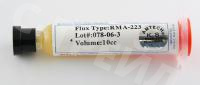 Флюс Amtech RMA-223 (Китай, 10 мл, среднеактивный, безотмывочный)