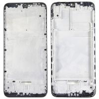 Рамка дисплея для Huawei Honor 8A/8A Pro (JAT-LX1/JAT-L41) Черный (возможен дефект ЛКП)