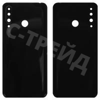 Задняя крышка для Huawei Honor 20 Lite/20S/P30 Lite (MAR-LX1H/MAR-LX1M) (48MP) Черный - Премиум