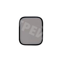 Стекло для переклейки Apple Watch 7/8/9 (41 мм) Черный