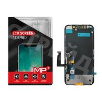 Дисплей для iPhone Xr (A2105) в сборе с тачскрином Черный - Премиум