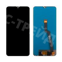 Дисплей для Samsung Galaxy A10/M10 (A105F/M105F) в сборе с тачскрином Черный - Оптима