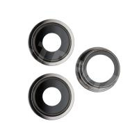 Стекло камеры для iPhone 13 Pro/13 Pro Max (комплект 3 шт.) Черный