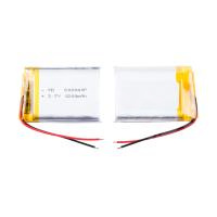 Аккумулятор универсальный 803040p 3,7v Li-Pol 1200 mAh (8*30*40 mm)