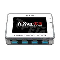 Зарядная станция Aixun PF26 (260W, 8 портов: 4USB-QC3.0/4Type-C-PD, LCD)