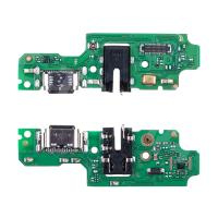 Шлейф для Infinix Hot 12 Play/20 Play (X6816D/X6825) плата на системный разъем/разъем гарнитуры/микрофон