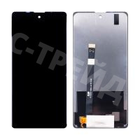 Дисплей для Blackview A100 в сборе с тачскрином Черный - Оптима