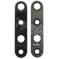 Стекло камеры для Xiaomi Mi Note 10 Lite (M2002F4LG) Черный