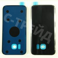 Задняя крышка для Samsung Galaxy S7 (G930F) Черный