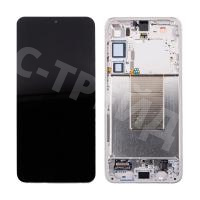 Дисплей для Samsung Galaxy S24+ (S926B) модуль с рамкой Желтый - OR (SP)