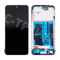 Дисплей для Xiaomi Redmi Note 11 (2201117TY/2201117SY) модуль с рамкой Черный - (In-Cell) - Премиум