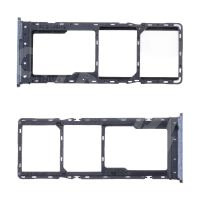 Держатель SIM для Infinix Smart 8 Pro (X6525B) Черный