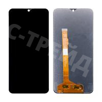 Дисплей для Vivo Y12/Y11/Y17/Y3 (1904/1906/1902) в сборе с тачскрином Черный - Оптима