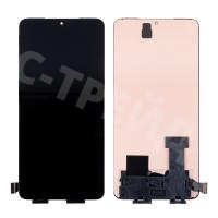 Дисплей для Xiaomi Poco F6 Pro (23113RKC6G) в сборе с тачскрином Черный - OR