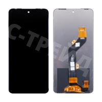 Дисплей для Infinix Hot 12 Play/20 Play (X6816D/X6825) в сборе с тачскрином Черный - OR