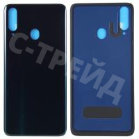 Задняя крышка для Samsung Galaxy A20s (A207F) Черный