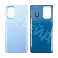 Задняя крышка для Xiaomi Redmi Note 10 Pro 4G (M2101K6G) Голубой