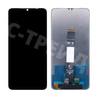 Дисплей для Xiaomi Redmi A1/A1+/Poco C50 (220733SG/220733SFG) в сборе с тачскрином Черный - Оптима