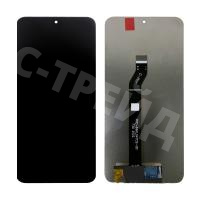 Дисплей для Huawei Nova 12i (CTR-L81) в сборе с тачскрином Черный - Оптима