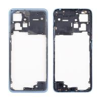 Средняя часть для Xiaomi Redmi Note 12 4G (23021RAA2Y) Голубой