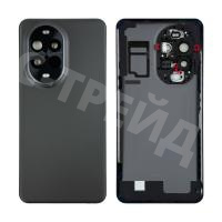 Задняя крышка для Huawei Nova 13 Pro (MIS-LX9) Черный - Премиум