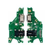 Шлейф для Huawei Mate 20 Lite (SNE-LX1) плата на системный разъем/разъем гарнитуры/микрофон