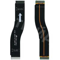Шлейф для Samsung Galaxy S21 (G991B) межплатный (широкий)