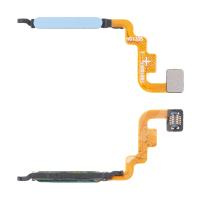 Шлейф для Xiaomi Redmi Note 12S (23030RAC7Y) сканер отпечатка пальцев Голубой