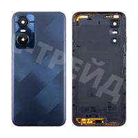 Задняя крышка для Tecno POP 6 Pro (BE8) Черный