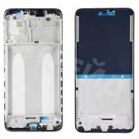 Рамка дисплея для Xiaomi Redmi 8/8A (M1908C3IC/M1908C3KI) Черный (возможен дефект ЛКП)