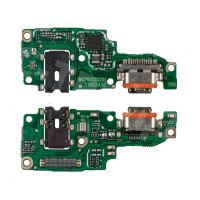 Шлейф для Vivo Y31 2021/Y53s 4G (V2036/V2058) плата на системный разъем/разъем гарнитуры/микрофон