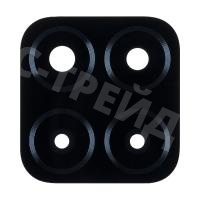 Стекло камеры для Huawei Honor X6 (VNE-LX1) Черный