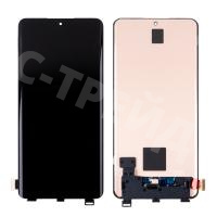 Дисплей для Xiaomi 12 Pro (2201122G) в сборе с тачскрином Черный - OR