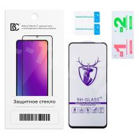 Защитное стекло "Премиум" для Huawei Honor 30/30 Premium/Nova 7 Черный