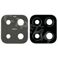 Стекло камеры для Samsung Galaxy A12/M12/A12 Nacho (A125F/M127F/A127F) Черный