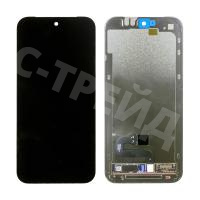 Дисплей для Google Pixel 10 Pro XL (G45RY) в сборе с тачскрином Черный - OR