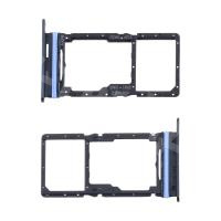 Держатель SIM для Samsung Galaxy A16 4G/5G (A165F/A166B) Черный