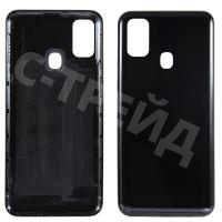 Задняя крышка для Samsung Galaxy M21 (M215F) Черный