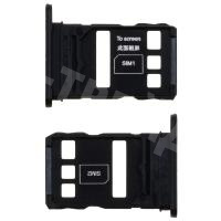 Держатель SIM для Huawei Honor 50 (NTH-NX9) Черный