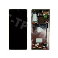 Дисплей для Samsung Galaxy Note 20 (N980F) модуль с рамкой Черный - OR (SP)