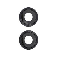 Стекло камеры для iPhone 13/13 mini (комплект 2 шт.) Черный