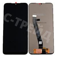 Дисплей для Xiaomi Redmi 7 (M1810F6LG) в сборе с тачскрином Черный - Оптима