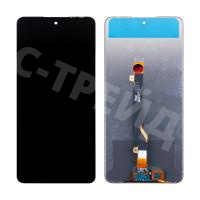 Дисплей для Tecno Pova 3 (LF7n) в сборе с тачскрином Черный - OR