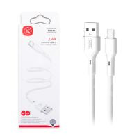 Кабель USB - Type-C XO NB230 (2.4A) Белый