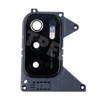 Стекло камеры для Xiaomi Poco M3 Pro 5G (M2103K19PG) в сборе с рамкой Черный