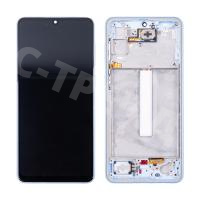 Дисплей для Samsung Galaxy A33 5G (A336B) модуль с рамкой Голубой - OR (SP)