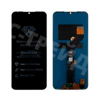Дисплей для Tecno Spark 7 (KF6n) в сборе с тачскрином Черный - Оптима